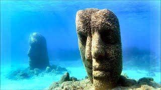 LES STATUES IMMERGEES DES ILES DE LERINS