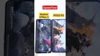 Poco F5 vs Realme GT Neo 3 SpeedTest 