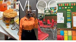 Weekly Vlog Life Of A Primary School Teacher  South African YouTuber