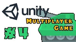 Project Panzer - Multiplayer Unity Game Tutorial - Ep 4