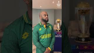 The ICC Mens Cricket World Cup 2023 Trophy Tour had an eventful visit to South Africa #CWC23