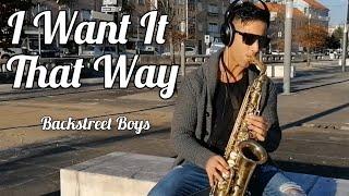 I Want It That Way - Backstreet Boys Sax Cover - Joel Ferreira Sax