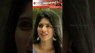 Mudhal naale abasagunama pesureenga? #shorts #boomerang #atharvaa #meghaakash