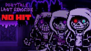 DUSTTALE LAST GENOCIDE - FULL FIGHT NO HIT IN ONE RUN First Ever