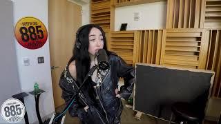 Noah Cyrus - “Lonely” Live Performance at KCSN LA