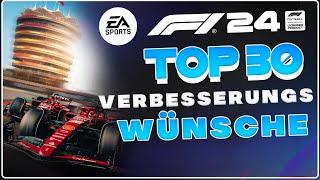 F124 ● TOP 30 Verbesserungs Wünsche - Platz 1 wird sogar wahr