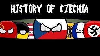 COUNTRYBALLS  History of Czech Republic Historie České Republiky