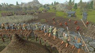 ENEMY ARMY Approaches City Gates  Dawn of Man  Ep. 11  City Building Warfare Gameplay