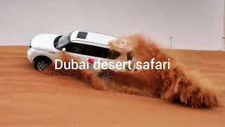 Dubai Desert safari with belly dance...