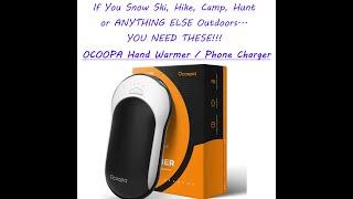 OCOOPA Hand Warmers Phone Charger