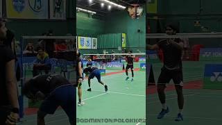 Deadly Eye shot #badminton #badmintontournament #badmintondoubles #shorts