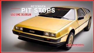 1 OF 3 24K GOLD DELOREAN  RAREST CARS IN THE WORLD