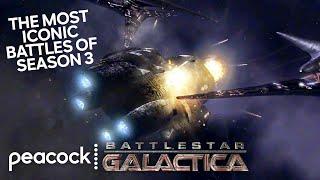 The Most Iconic Battles Of Season 3  Battlestar Galactica