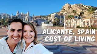 ALICANTE SPAIN  Monthly Living costs including rent groceries health care phone data and more.