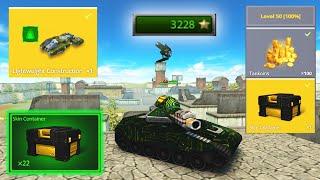 Tanki Online - Road To Skin Container  Epic Battle Domination 22 Skin Containers