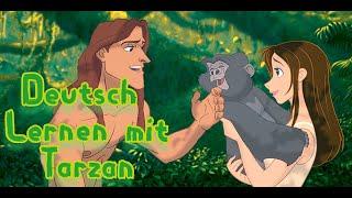 Deutsch Lernen mit Animie  Tarzan