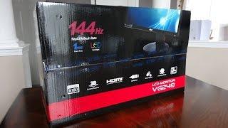 ASUS VG248QE Monitor Unboxing