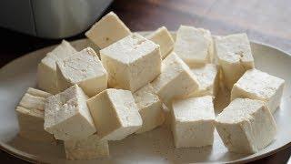 Homemade Tofu