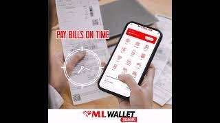 Huwag maghintay ng last minute Pay bills on time via ML Wallet