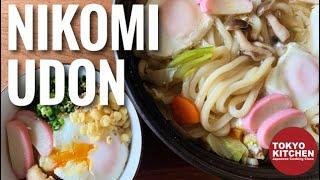 HOW TO MAKE NIKOMI UDON  Casual and Easy version of Udon noodles 