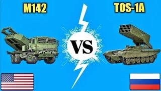 M142 Himars VS TOS-1A MLRS