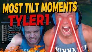 TYLER1 MOST TILT MOMENTS