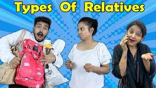 Types Of Relatives  Funny Video  4 Heads