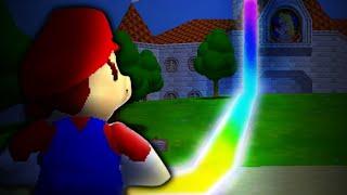 Can you beat Mario 64 without moving left or right?