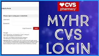 How To Login To MyHR CVS Employee Account Online 2023?