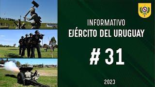 Informativo del Ejército del Uruguay #31 - 2023