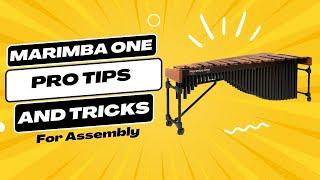 Pro Tips For Assembling Your Marimba One With Lynn Vartan