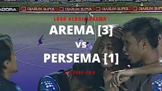 LAGA KLASIK AREMA vs PERSEMA 3-1 ISL 2009-2010 Derby yang Dirindukan