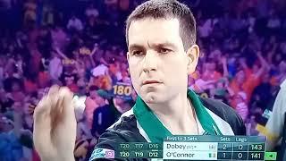 William OConnor - Broke 9 Darter - World Championship Darts 2024