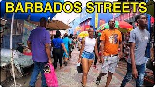 Bridgetown  Barbados Streets   Last Day Casual Walk 