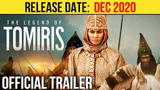 The Legend Of Tomiris Official Trailer DEC 2020 Almira Tursyn History Movie HD