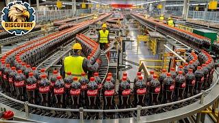 How Coca Cola Is Made In Factory?  Captain Discovery