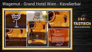Wagemut Rum - Grand Hotel Wien Edition  Nur erhältlich in der Wiener Kavalierbar Wagemut.