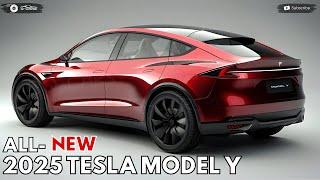 2025 Tesla Model Y Juniper Project Revealed - The Standard Changer In The EV industry 