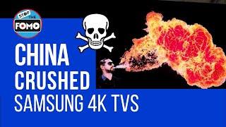 China Ruined Samsung’s 4K TV Plans CB59