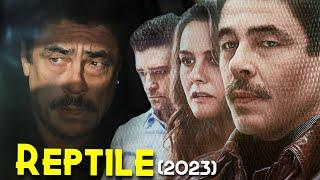 REPTILE 2023 Explained In Hindi  No.1 Trending CrimeThriller On Netflix  Movie Broke All Record