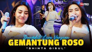 Shinta Gisul - Gemantung Roso Live Dangdut Lembayung Music