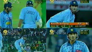 Sourav Gangulys Brilliant STROKE FULL Innings Against Pakistan  1997