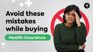 Points To Check While Buying A Health Insurance Policy  Clauses In Policy  CA Rachana Ranade