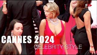Opening Ceremony FESTIVAL DE CANNES 2024  Celebrity Style - Fashion Channel