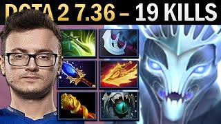 Spectre Dota 7.36 Miracle with Butterfly and 19 Kills - TI13