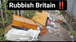 Fly Tipping Britain ‼️Worst Streets In Birmingham Rough Estates Dangerous Areas