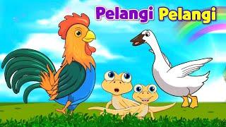 PELANGI pelangi Lagu anak  Cicak cicak dinding ️lagu anak indonesia