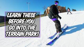 FIRST 3 SKI TRICKS TO LEARN BEFORE THE TERRAIN PARK