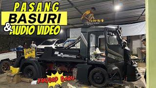 Pasang Basuri & Audio-Video Untuk Canter Explor