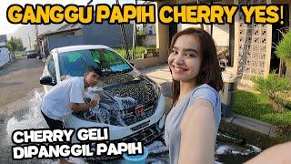 DEWI MANGGIL PAPIH KE CHERRY PERTAMA KALI RESPON NYA KO MALAH BEGINI‼️ SEMUA JADI BASAH DONG